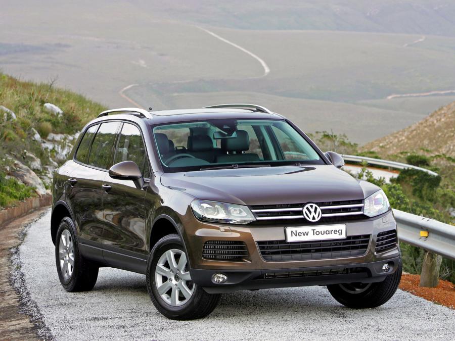  Volkswagen Touareg V6 TDi 2010 года  (ZA) (фото 9 из 12)